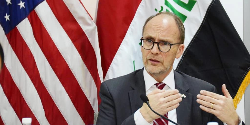 دۆگلاس سیلیمان بۆ رووداو: دەکرێ میلیشیا عێراقییەکان بەردەوام بن لەسەر هێرشکردنە سەر هەرێمی کوردستان
