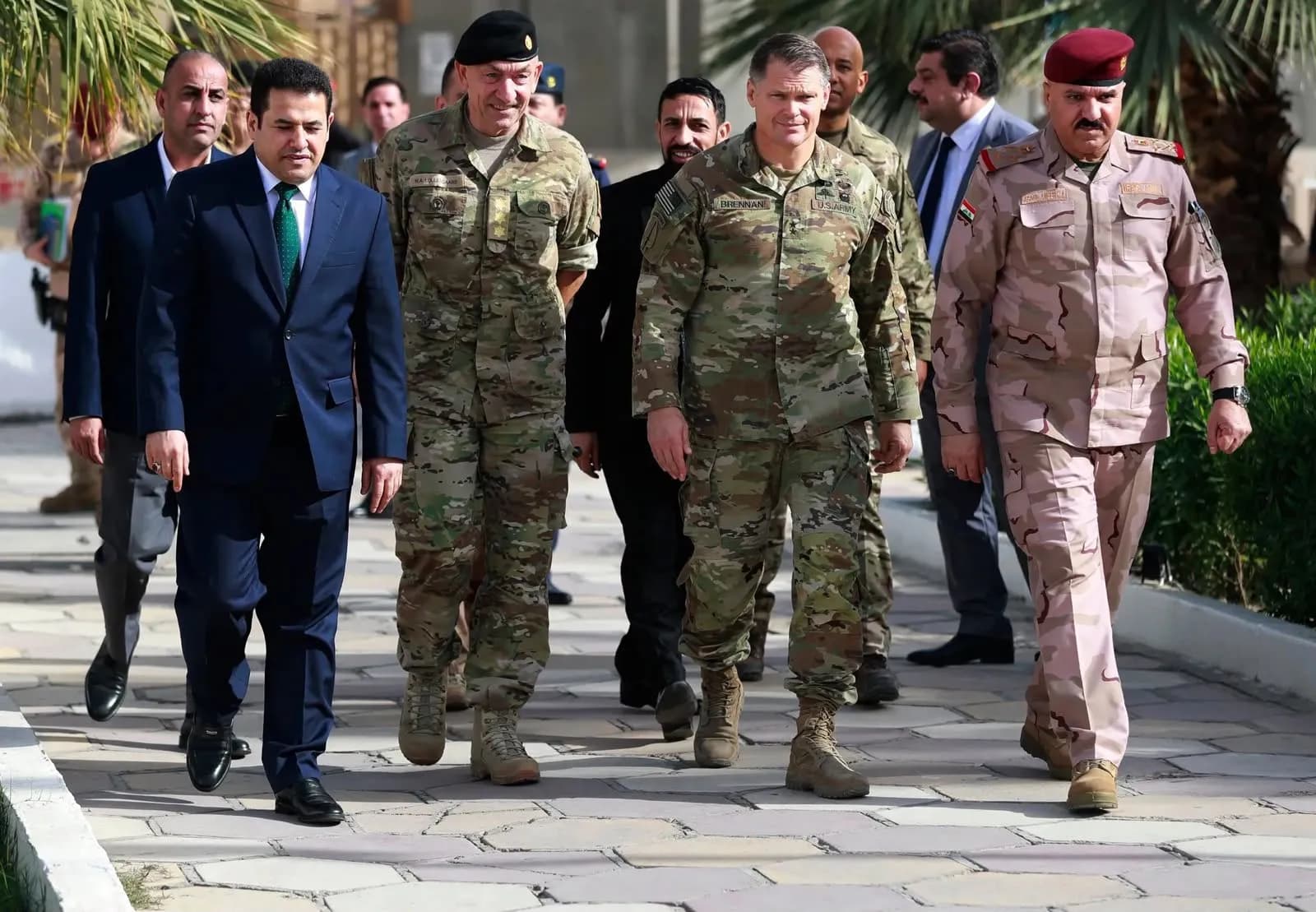 قاسم ئەعرەجی: لەگەڵ هاوپەیمانان گەیشتینە قۆناخی پەیوەندیی دوولایەنە