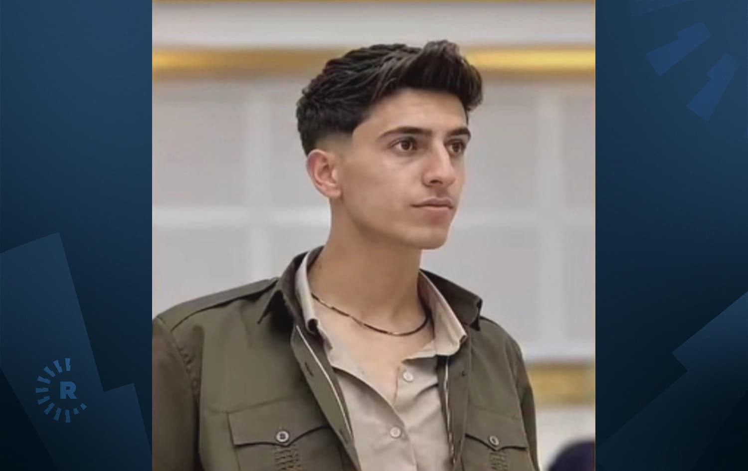 وێنەی گەنجەکە