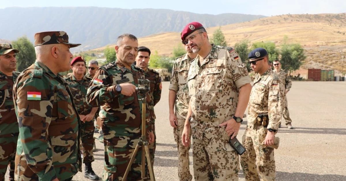 ئەڵمانیا بۆ رووداو: هاوکاریی ئەمنیمان لەگەڵ کوردستان و عێراق دوای کشانەوەش بەردەوام دەبێت
