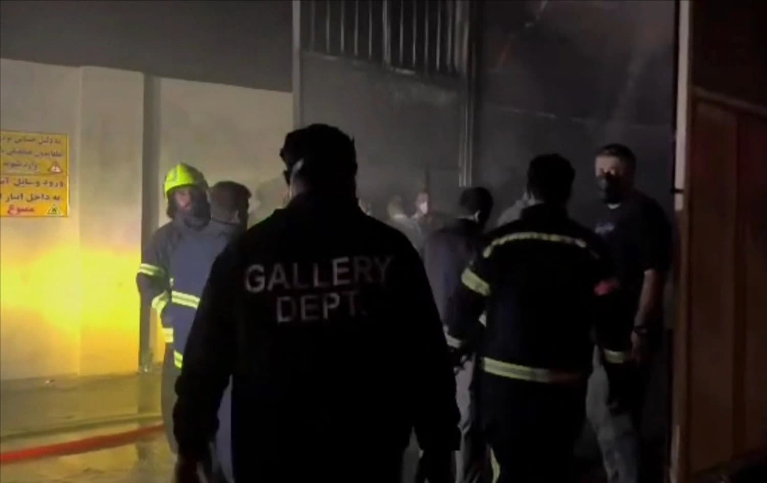 لە مهاباد لە ئەنجامی ئاگرکەوتنەوە لە کۆگەیەک دوو کەس برینداربوون