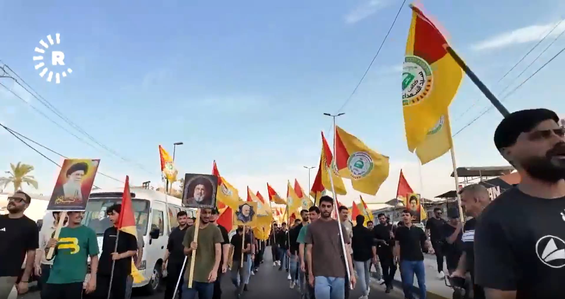 Koalisyon güçleri çekildi, Heşdi Şabi destekçileri Bağdat’ta kutlama yaptı