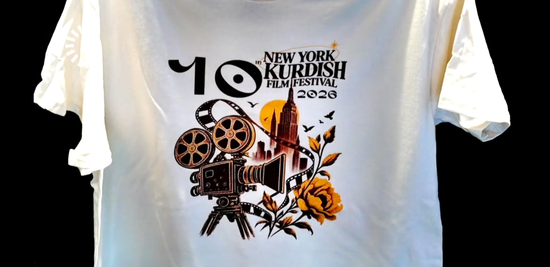 Li New Yorkê 30 fîlmên Kurdî tên nîşandan û yek ji wan li zindanê hatiye nivîsandin