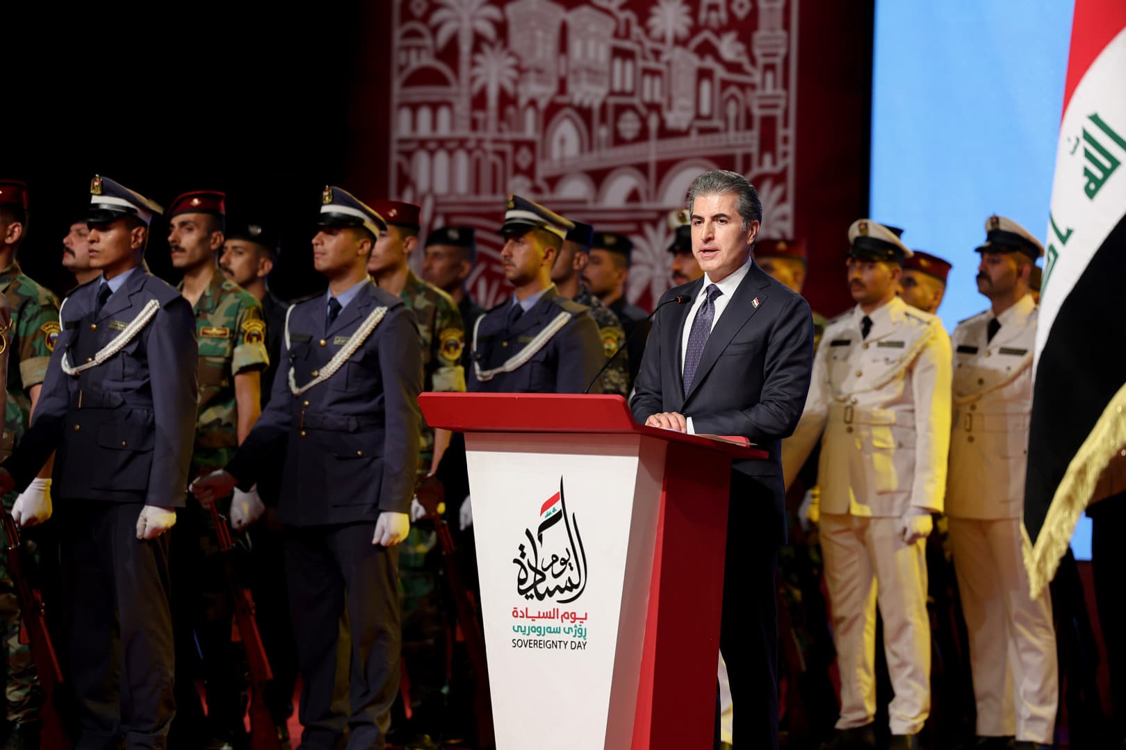 Kurdistan will support Baghdad as Iraq enters post-coalition era: Barzani