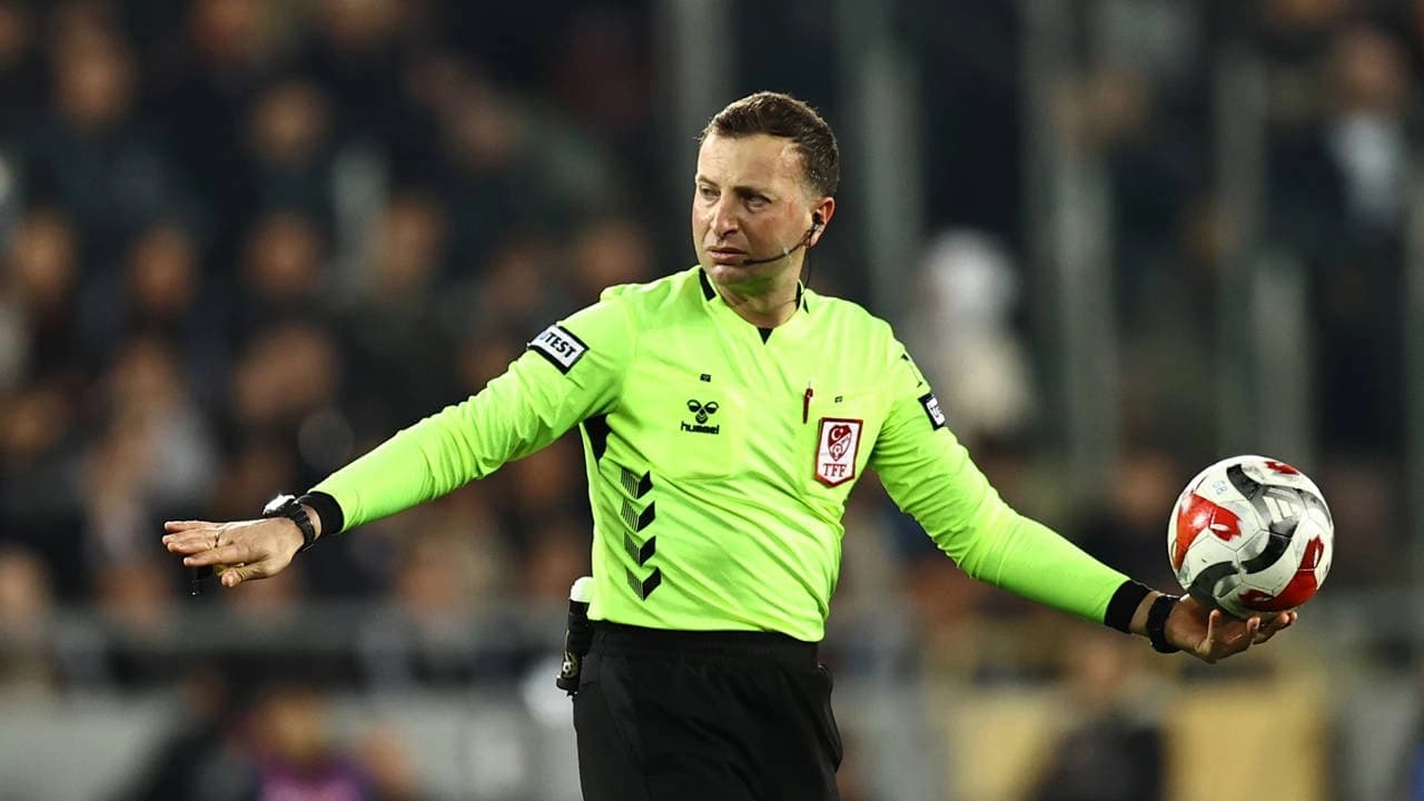 Süper Lig hakemi Yasin Kol gözaltına alındı