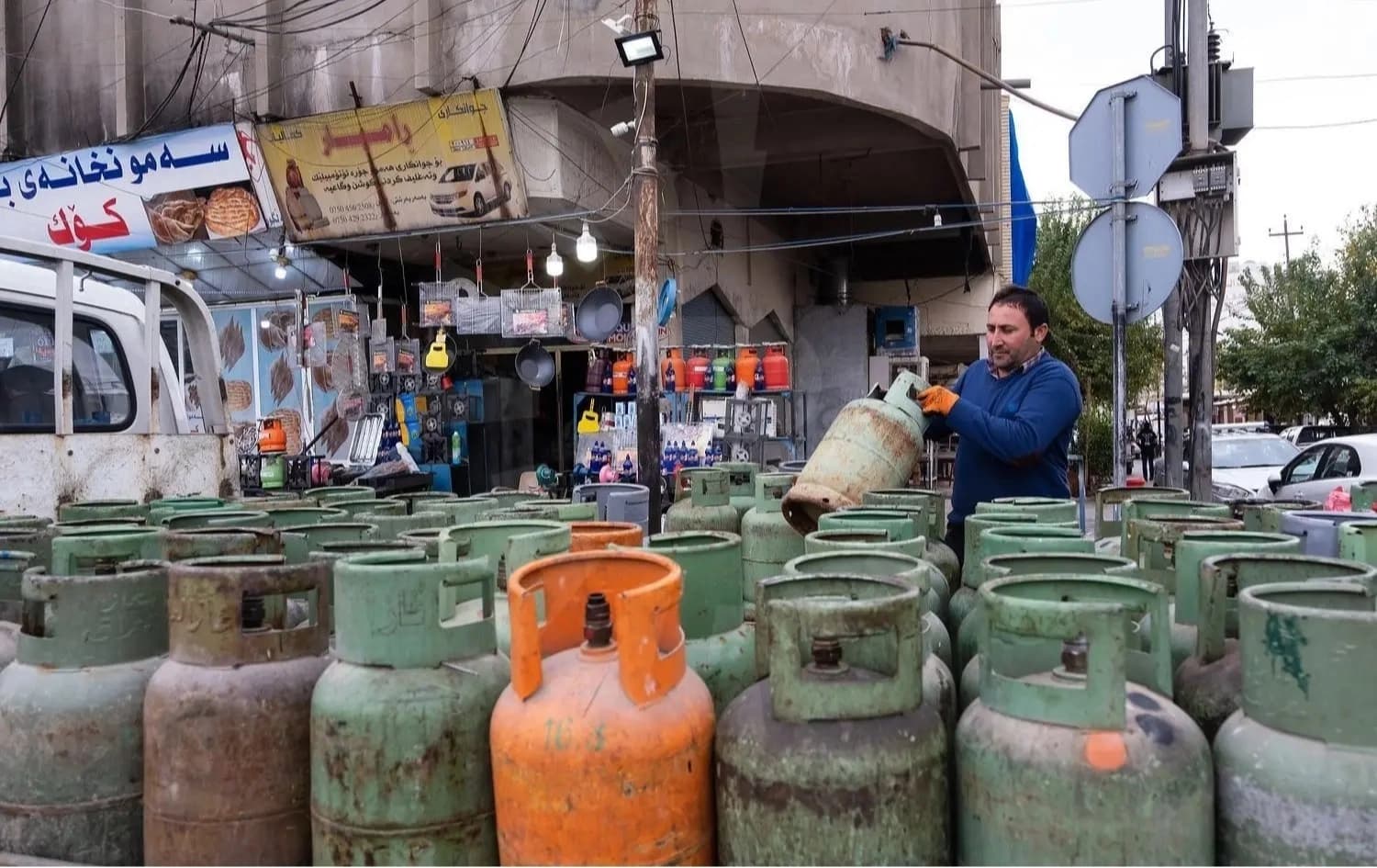 دابەشکردنی گاز لە هەولێر و سلێمانی بۆ هاونیشتمانییان: بەشی دوو مانگ گازی کۆگاکراومان هەیە
