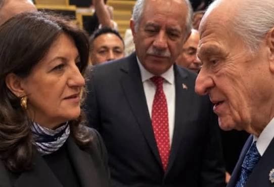 Pervîn Buldan li ser silava Devlet Bahçelî ji Rûdawê re axivî: Ji kê re bû?