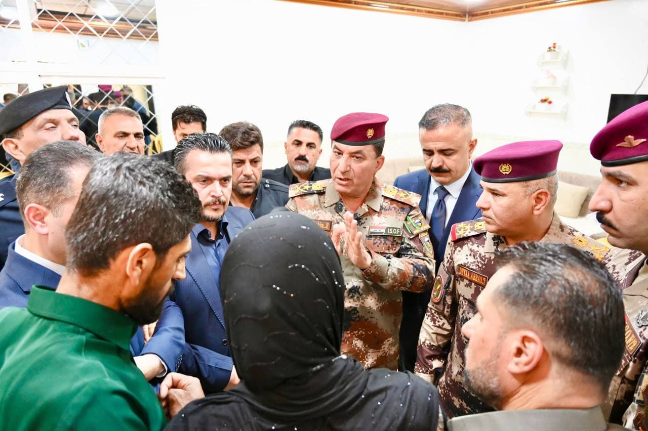 Iraqi anti-terror delegation visits family of Kurdish teen killed in anti-ISIS operation