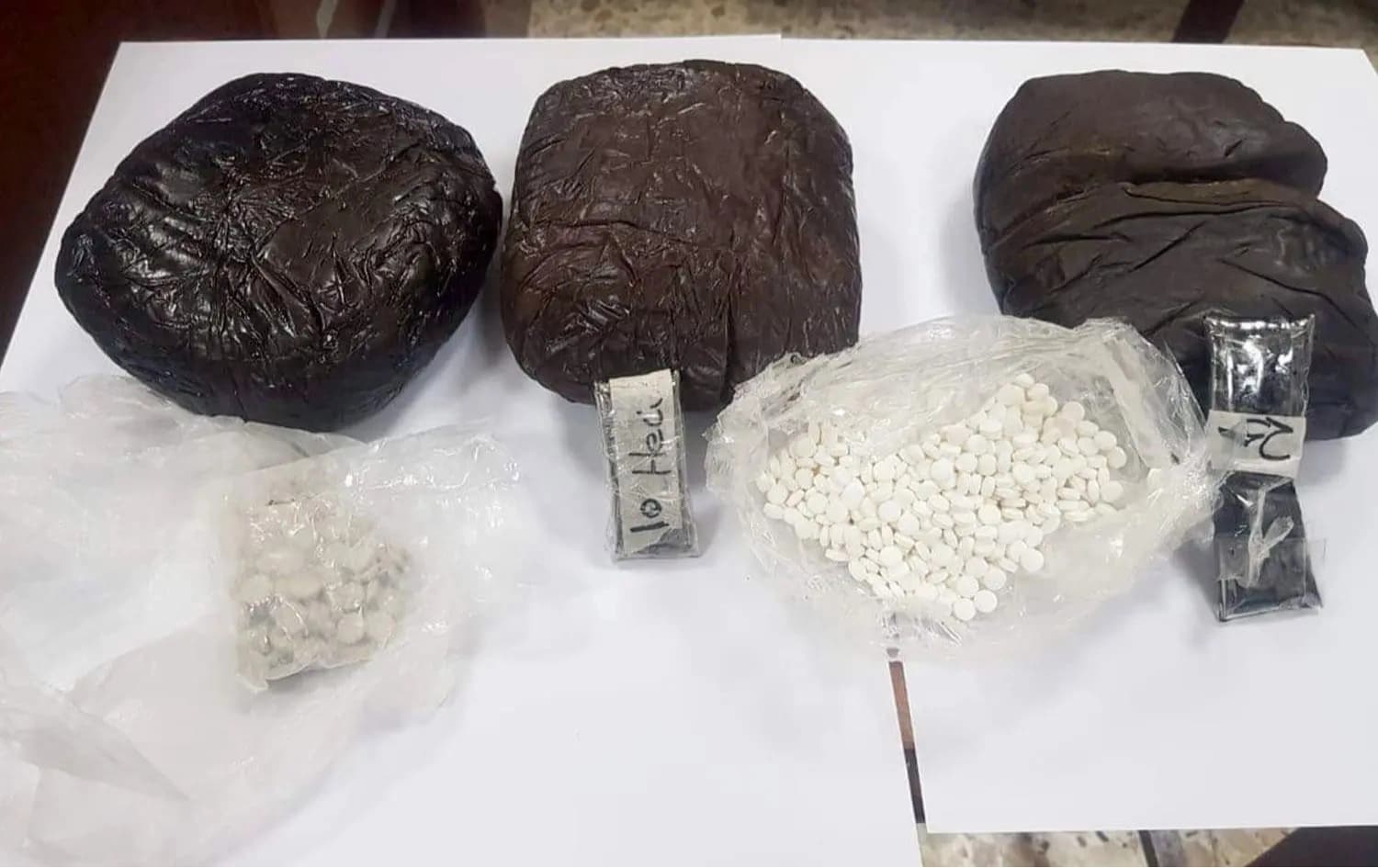 لە قوروەی سنە دەست بە سەر زیاتر لە 3 کیلۆگرام تریاکدا گیرا
