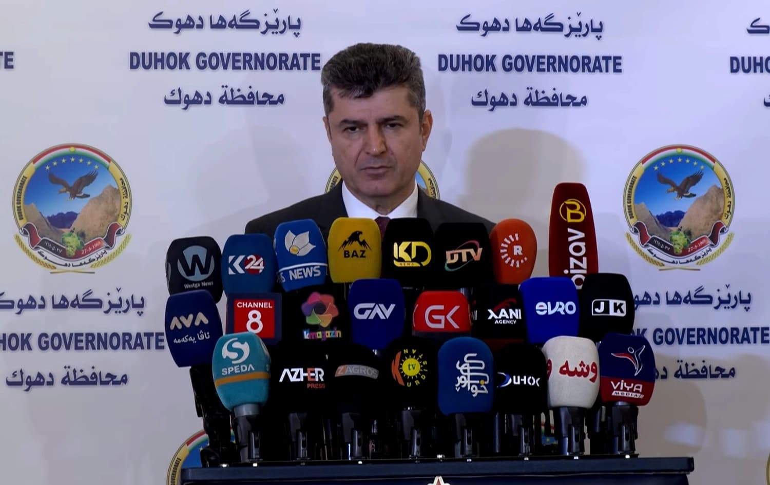 عەلی تەتەر: داربڕینەکە لە ناو خاکی تورکیایە نەک هەرێمی کوردستان