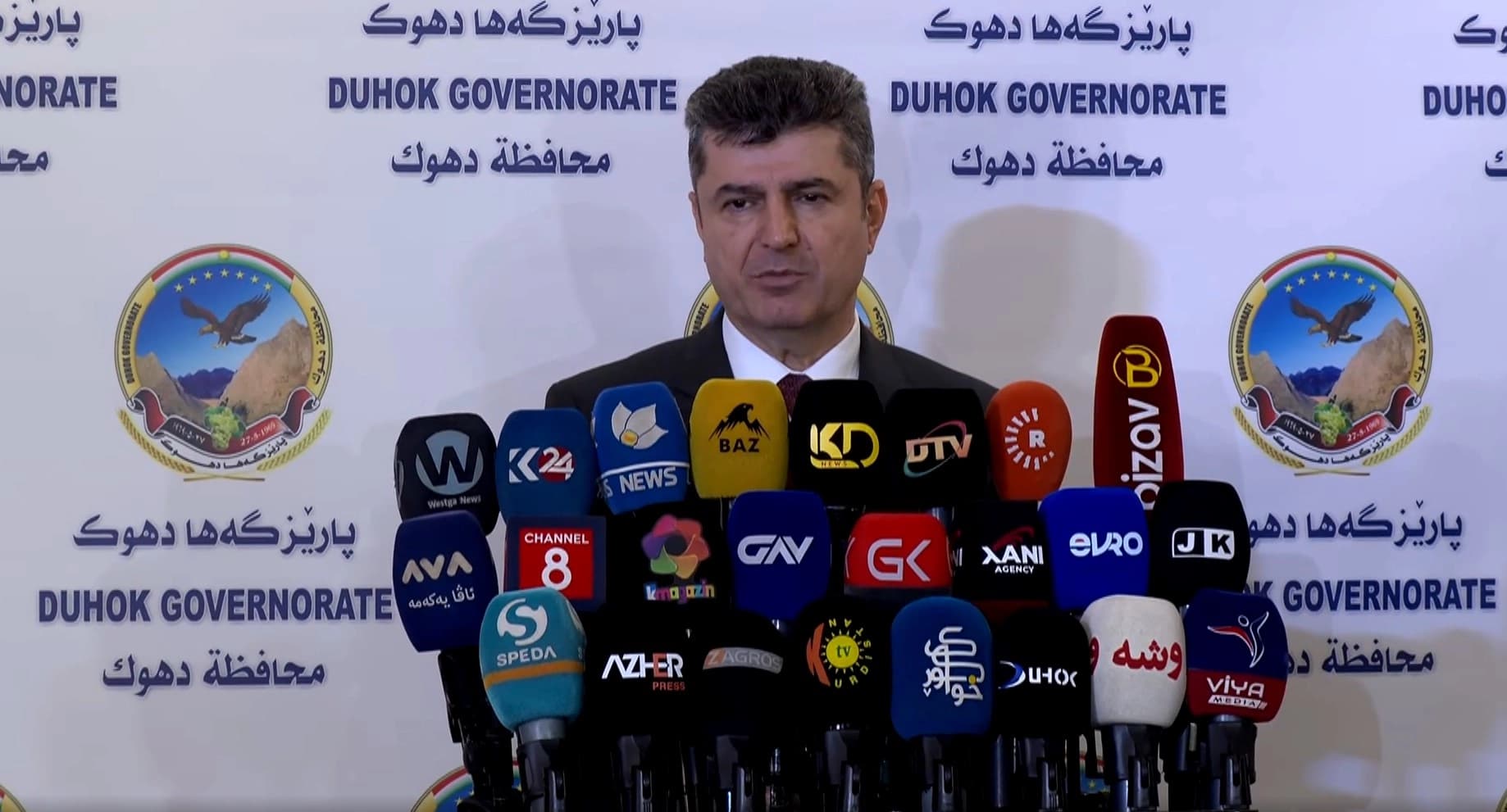 Duhok Valisi Tatar’dan 'ağaç kesimi' açıklaması