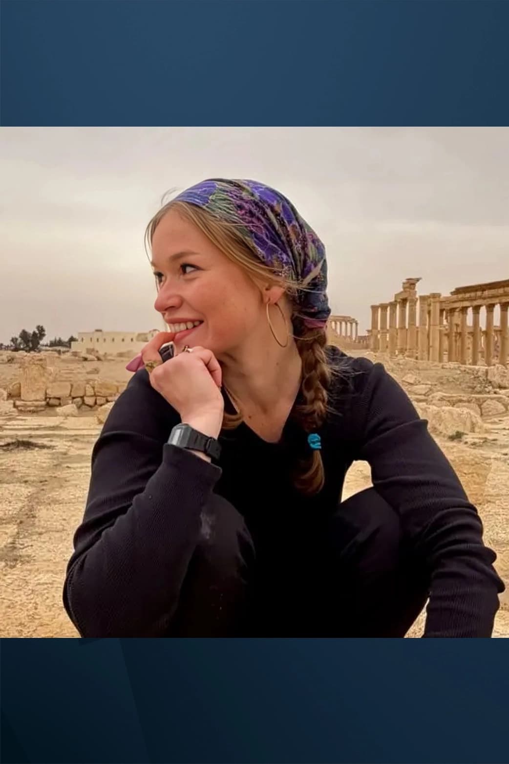 ‘For your own safety’: American tourist recounts unexplained removal from Baghdad after night out with locals