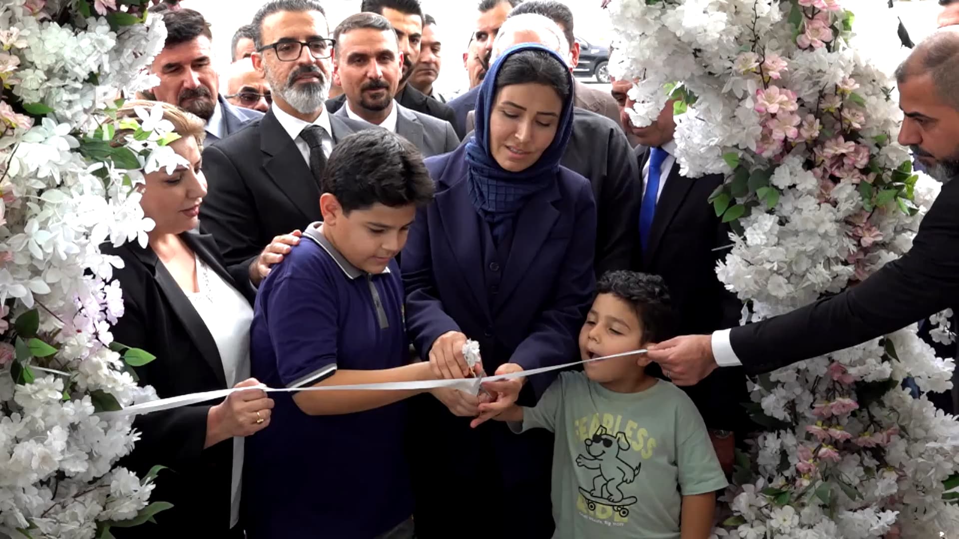 Late Rudaw journalist Halkawt Aziz honored with Kirkuk school in his name