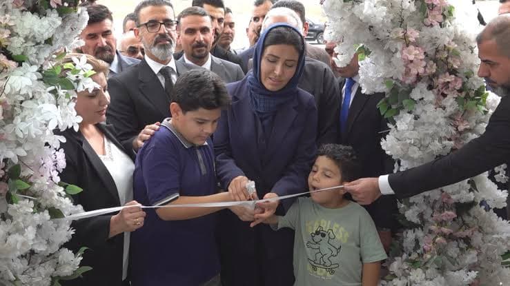 Helkewt Aziz'in ismi bir okula verdildi