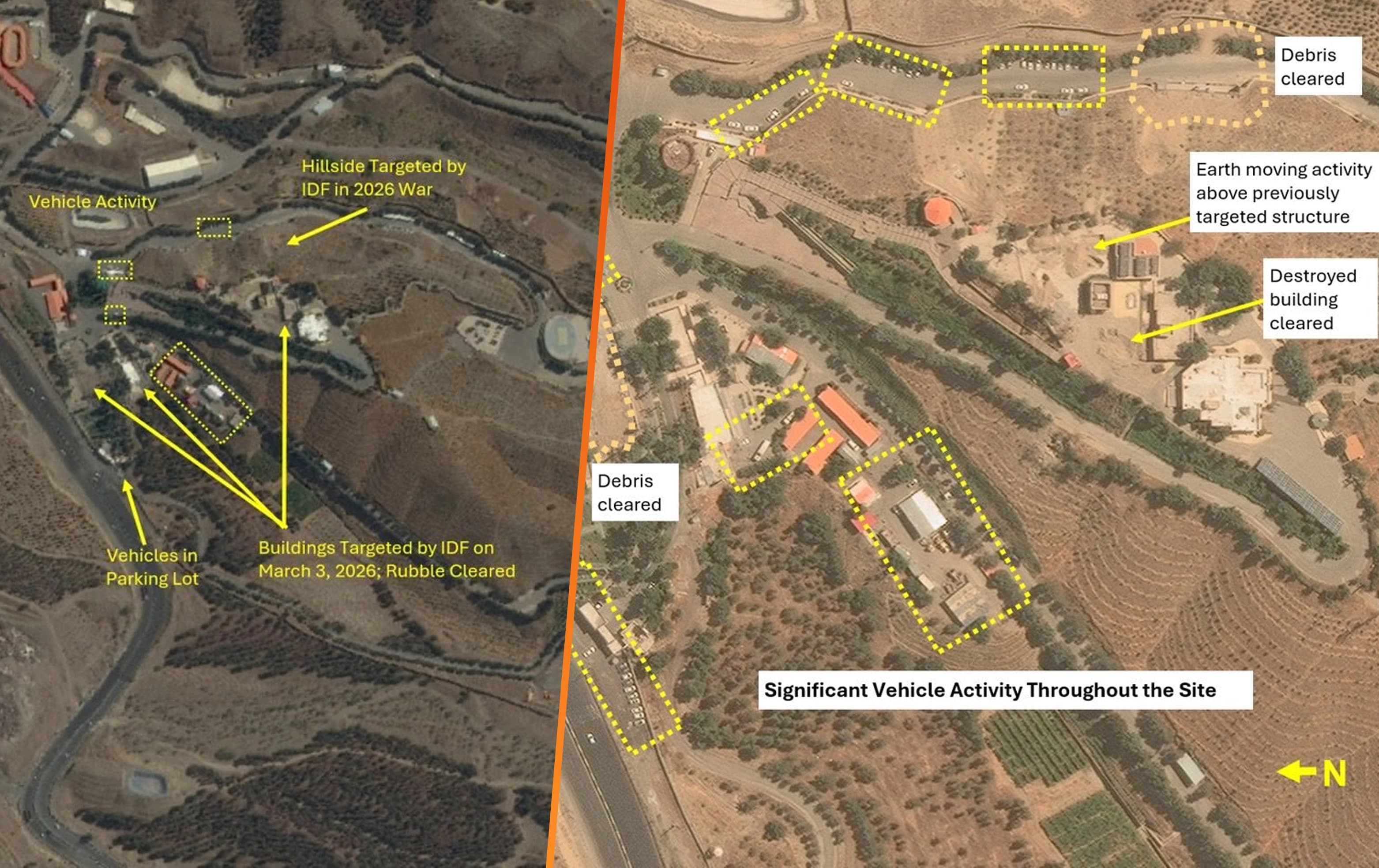 Nuclear expert reports renewed activity at site linked to Iranian nuclear weapons