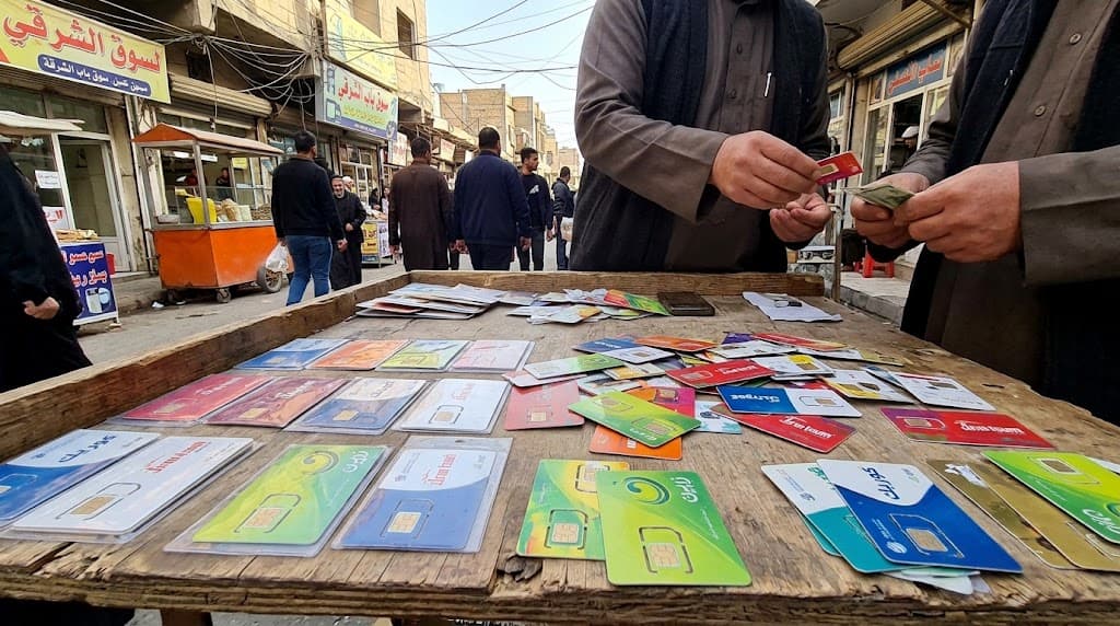 پەرلەمانتارێکی عێراق: هاووڵاتی هەیە هەزار سیمکارتی بەناوەوەیە