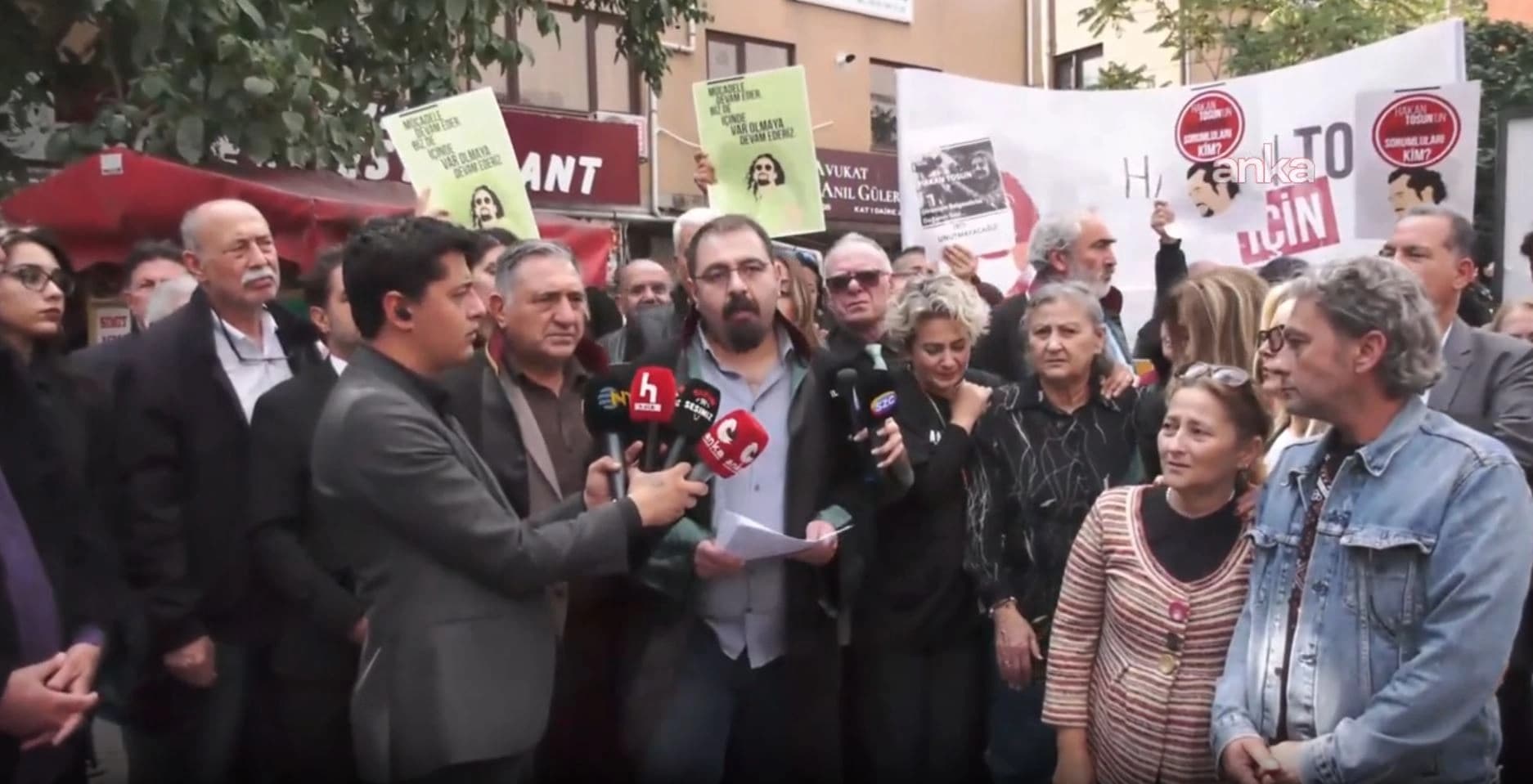 Hakan Tosun davasında iki sanığa müebbet