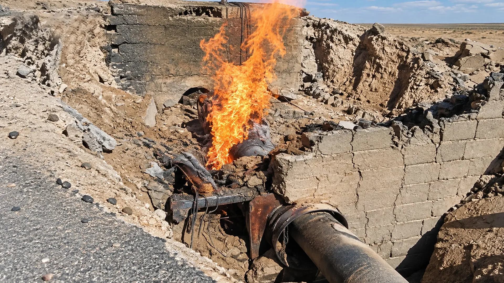 Derinleşen akaryakıt krizinin gölgesinde Suriye'de petrol tesislerine peş peşe sabotaj