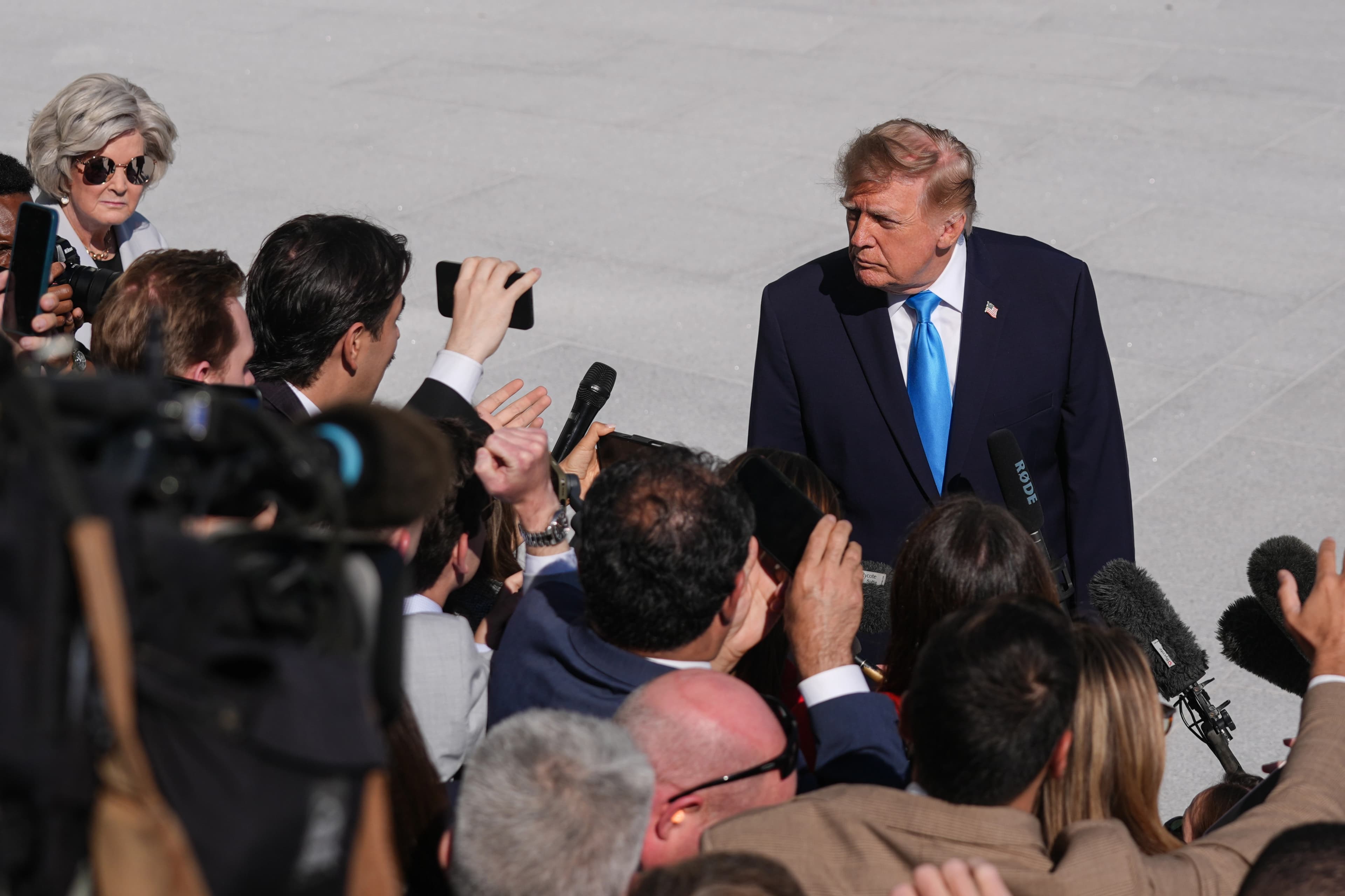 Trump, İran'la savaşın ‘hızla’ sona ereceğini söyledi