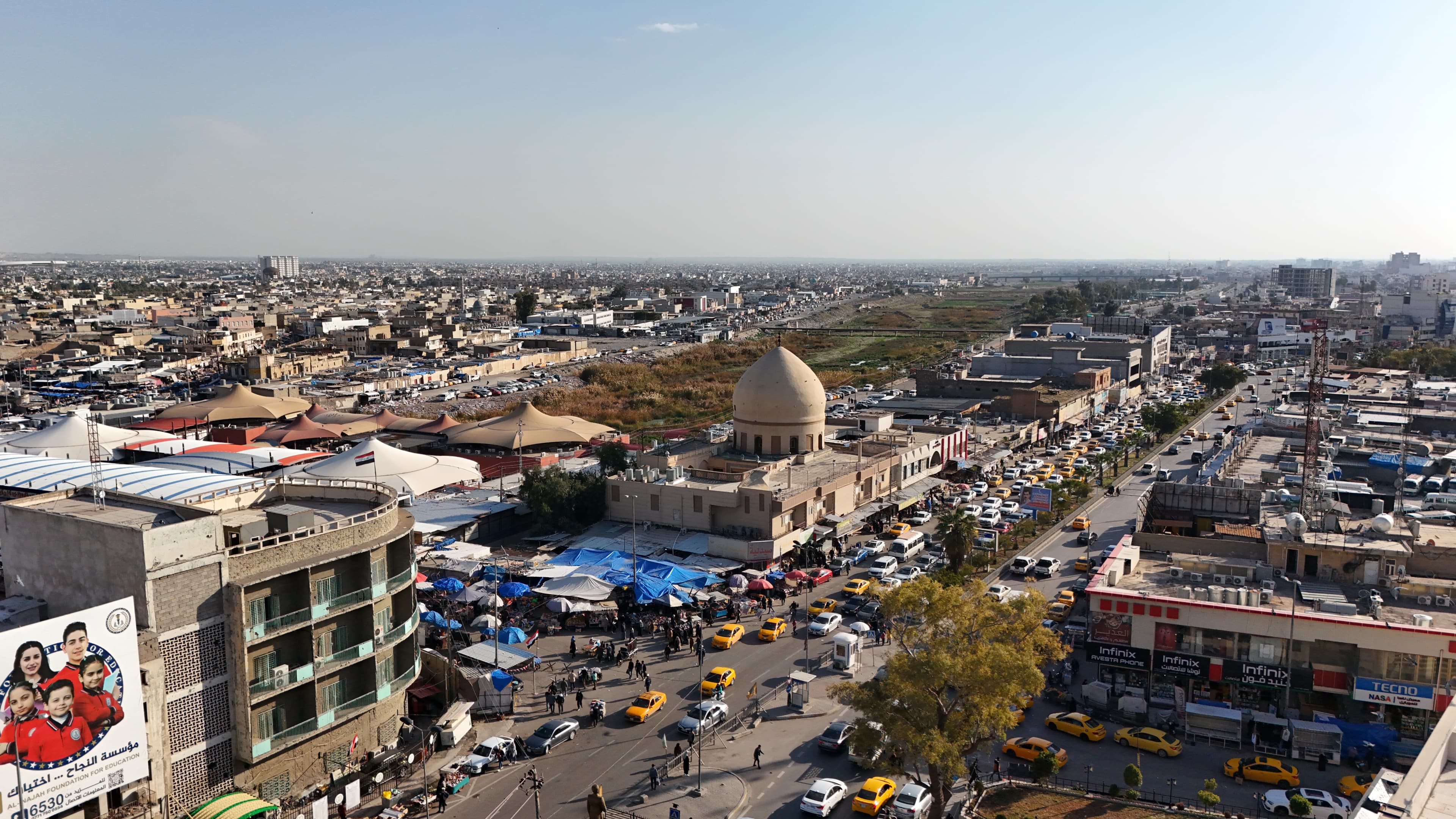 415 موختاری کەرکووک دووردەخرێنەوە