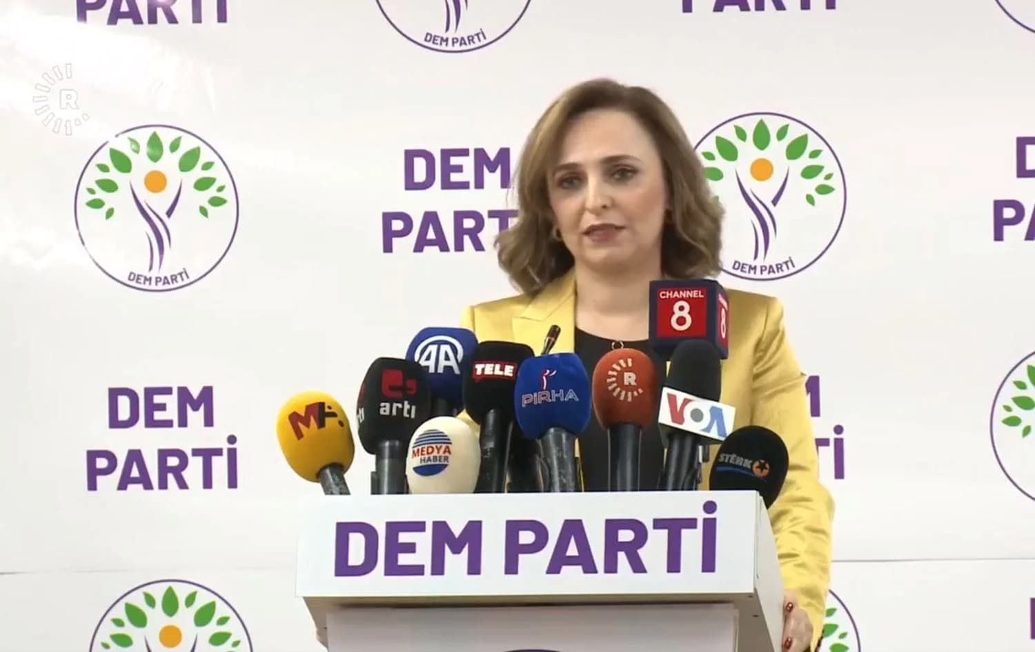 گوتەبێژی دەم پارتی لەبارەی پرۆسەی چارەسەری: پێویستە بە خێرایی بەڕێوەبچێت