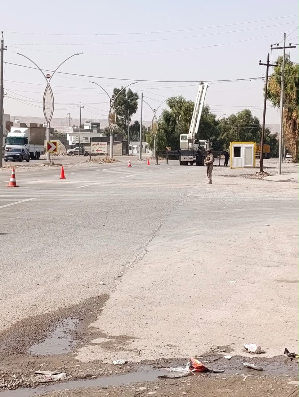 بازگەیەکی نوێ لە سەر رێگەی کەرکووک-هەولێر دانرا