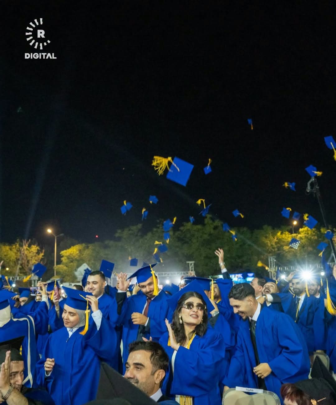 Süleymaniye Amerikan Üniversitesi’nde 15. dönem coşkusu: 288 öğrenci mezun oldu