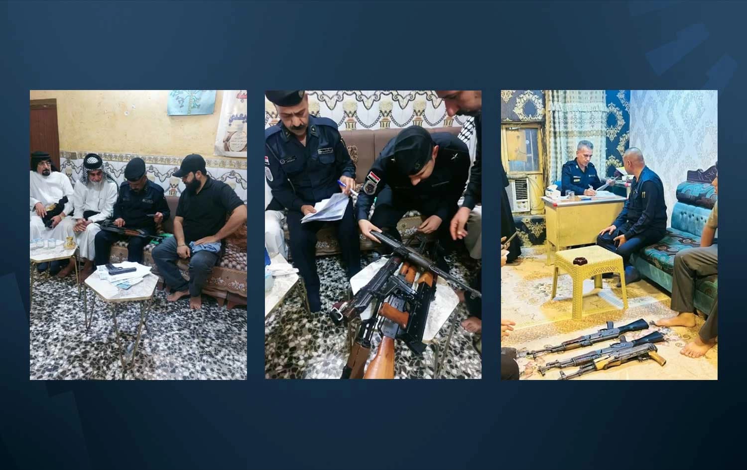 Iraq receives over 10,000 weapons registration applications in a week