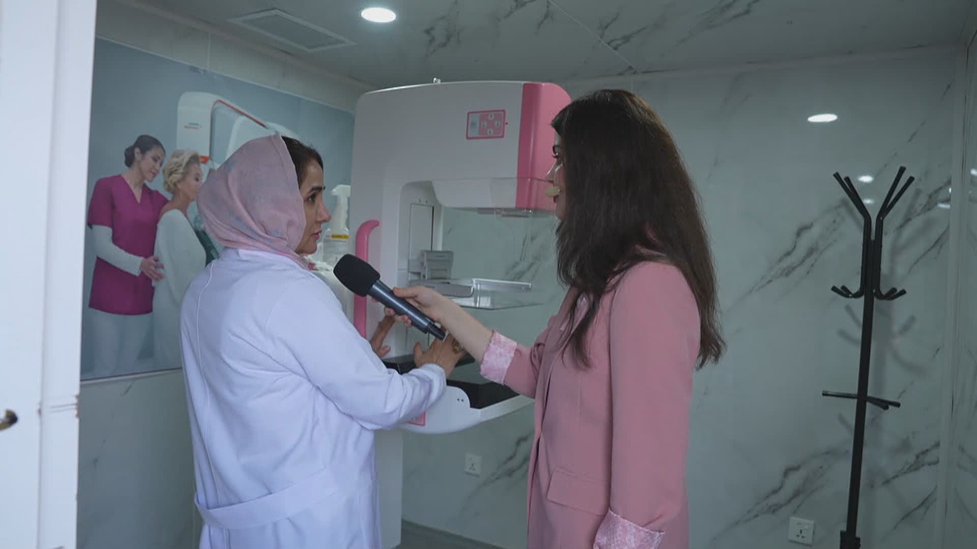 پسپۆڕێکی تیشک و سۆنەر: پشکنینی مەمۆگرام بۆ هەموو خانمێکی سەروو 40 ساڵ پێویستە