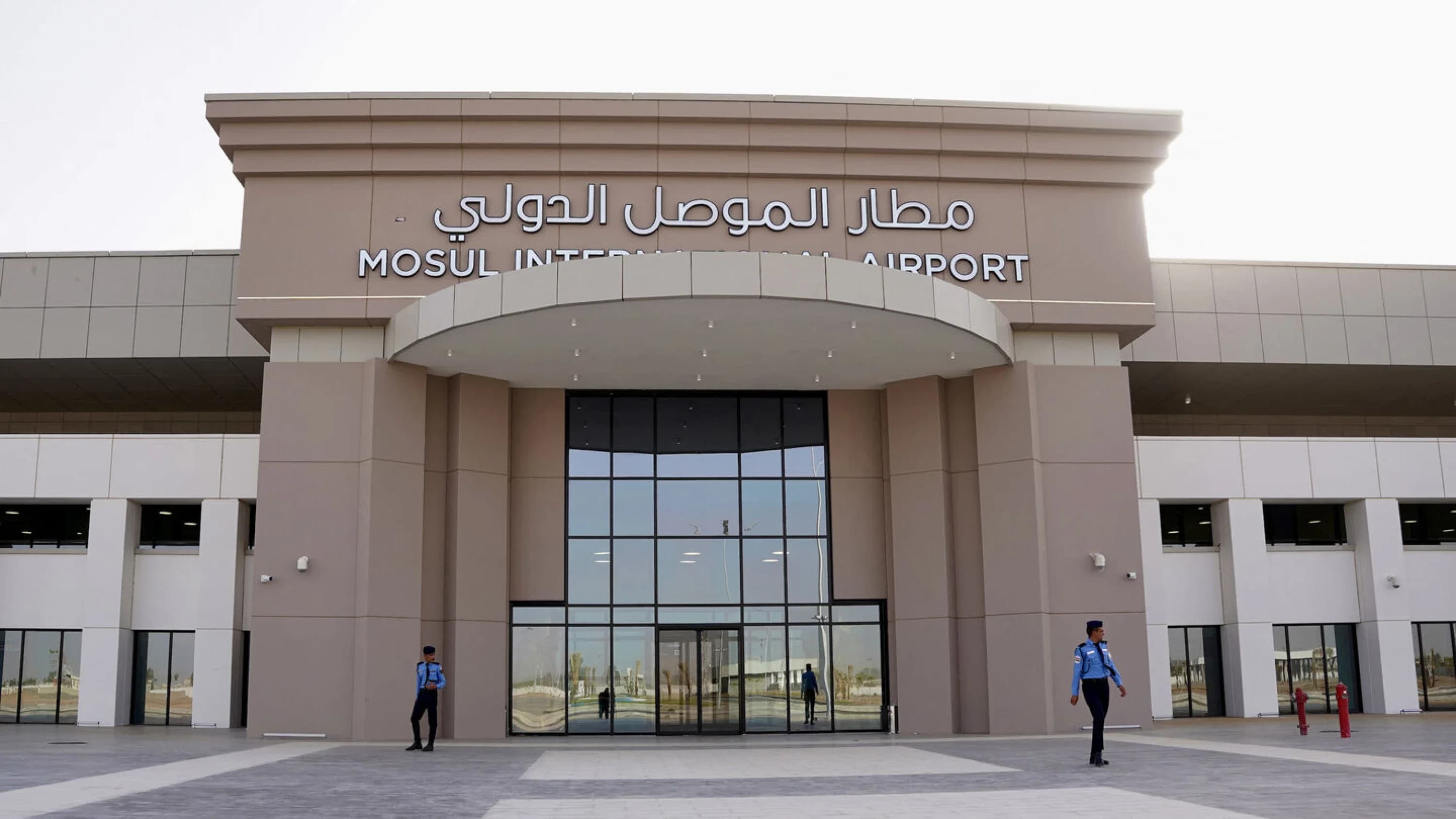 Iraqi PM invites international firms to invest in Mosul airport