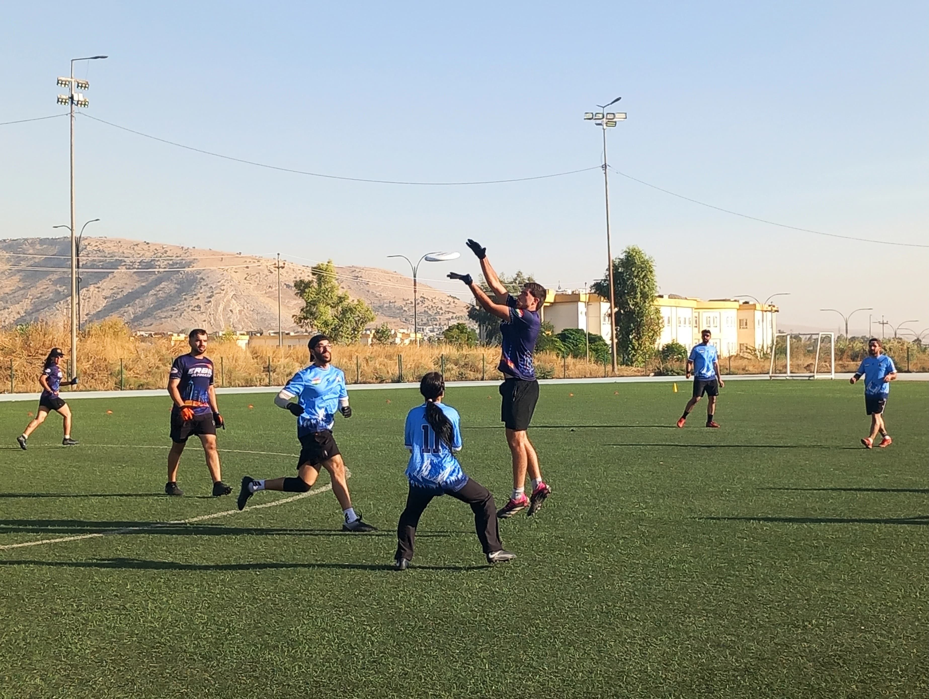 Ultimate frisbee tournament draws athletes across Kurdistan ahead of international championships
