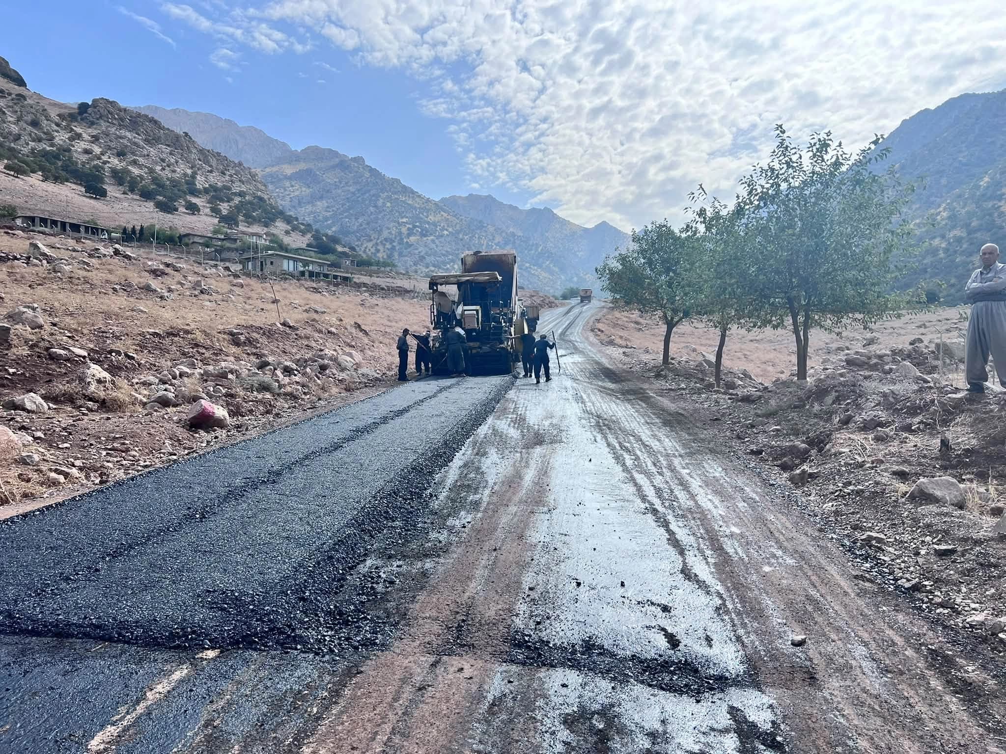 کاتی جێبەجێکردنی پڕۆژەکە