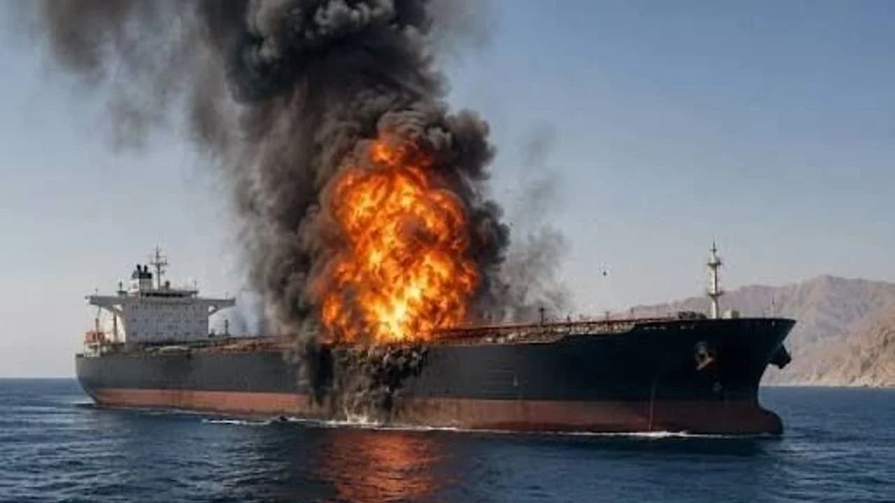 İran: Hürmüz Boğazı’nda 2 günde üçüncü süper tanker vuruldu