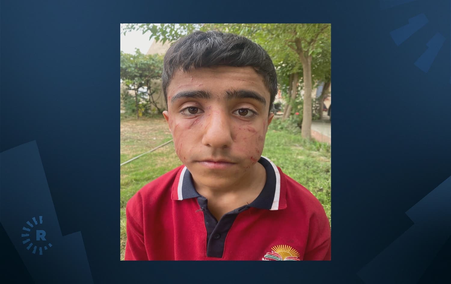 باوکێک لە حاجیاوا پۆلیس بە هەڕەشەکردن لە کوڕەکەی تۆمەتبار دەکات؛ پۆلیسیش سکاڵای لەسەر تۆمار دەکات