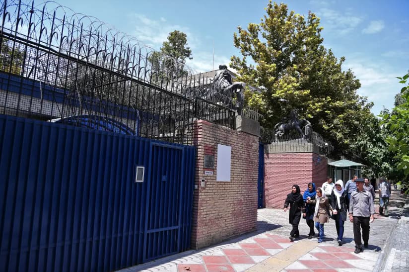 Iran summons British ambassador in reciprocal action, threatens to 'reconsider' diplomatic relations over RAF Fairford allegations
