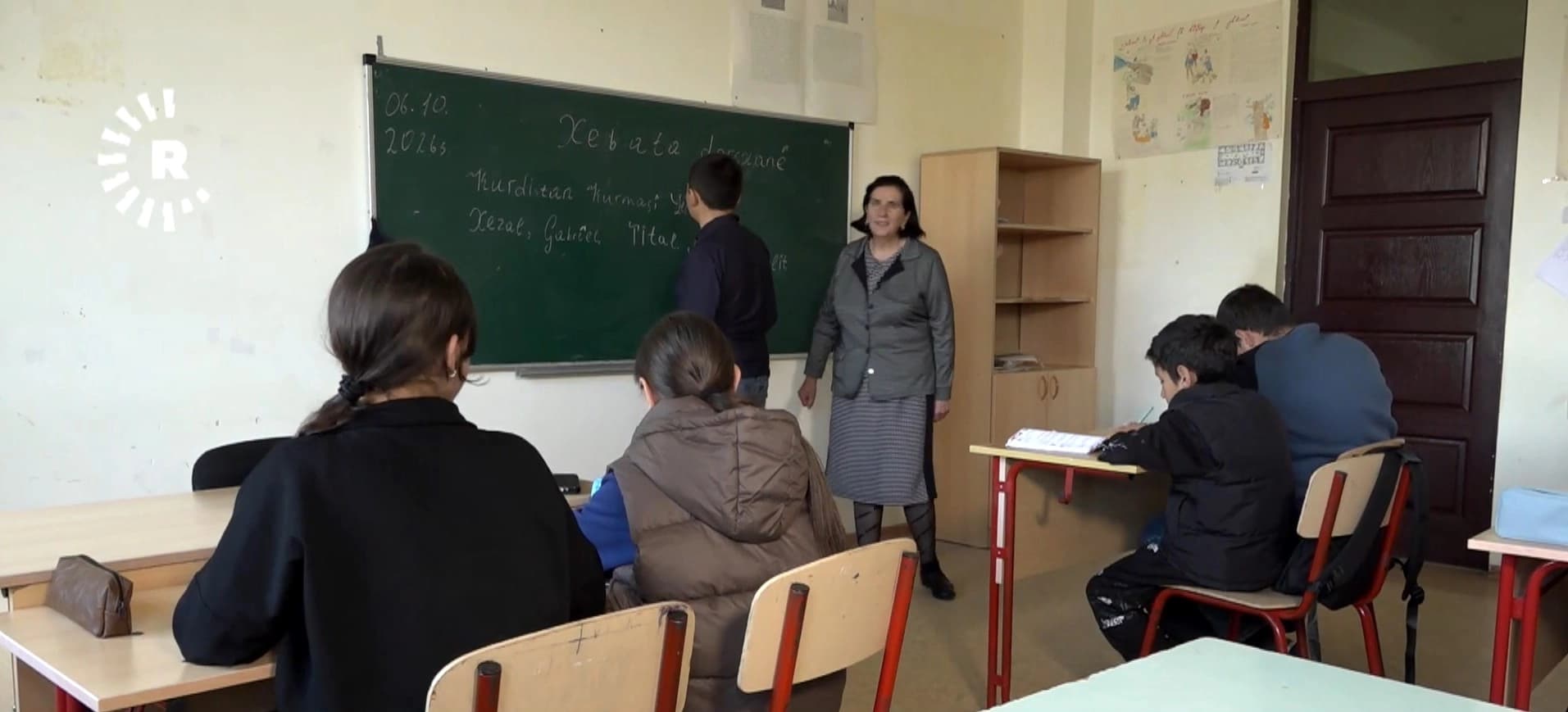 Kürt köyünde iki alfabe, iki ayrı dil: Ezidice ve Kürtçe