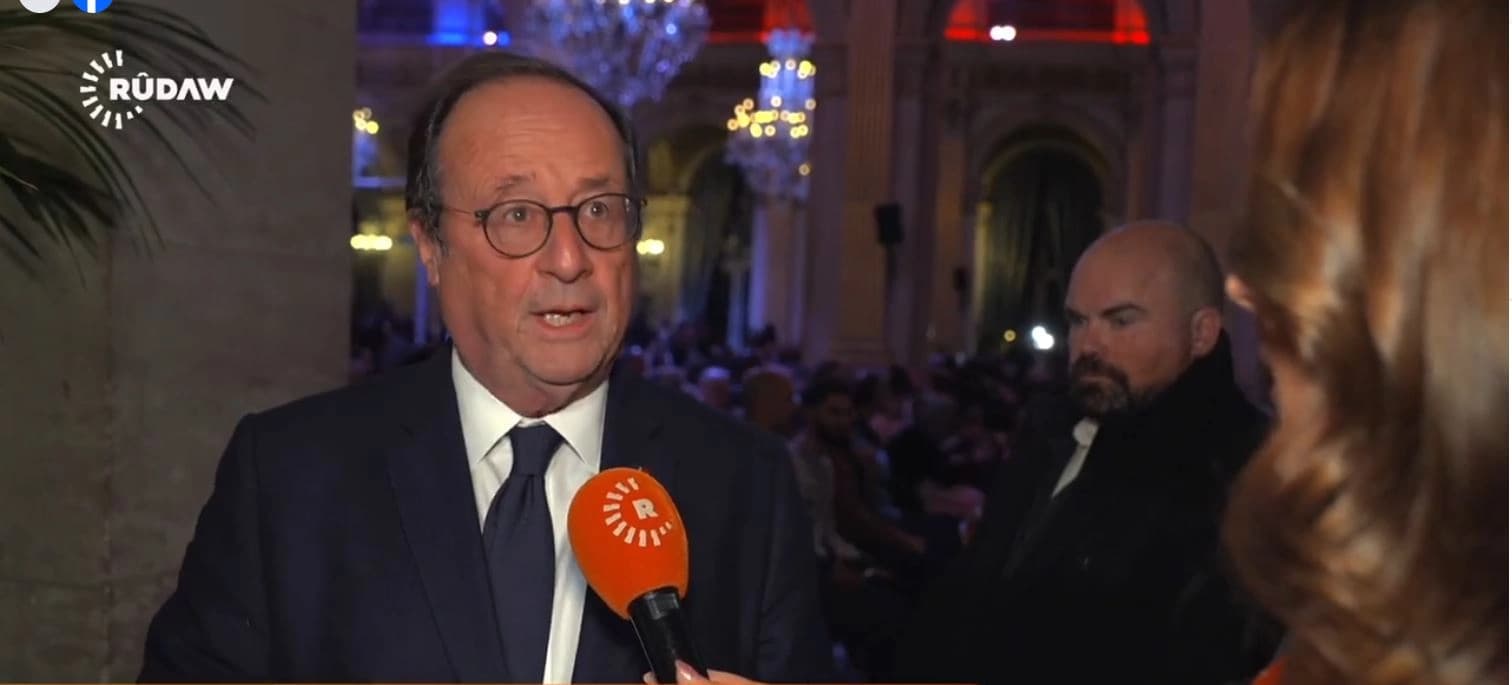 François Hollande: Eger Kurd bixwazin bihêz bin divê bibin yek