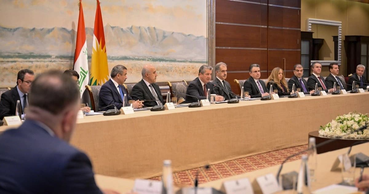 مەسرور بارزانی: ئامادەین ئاسانکاری بۆ وەبەرهێنەرانی ناوخۆیی و دەرەکی بکەین