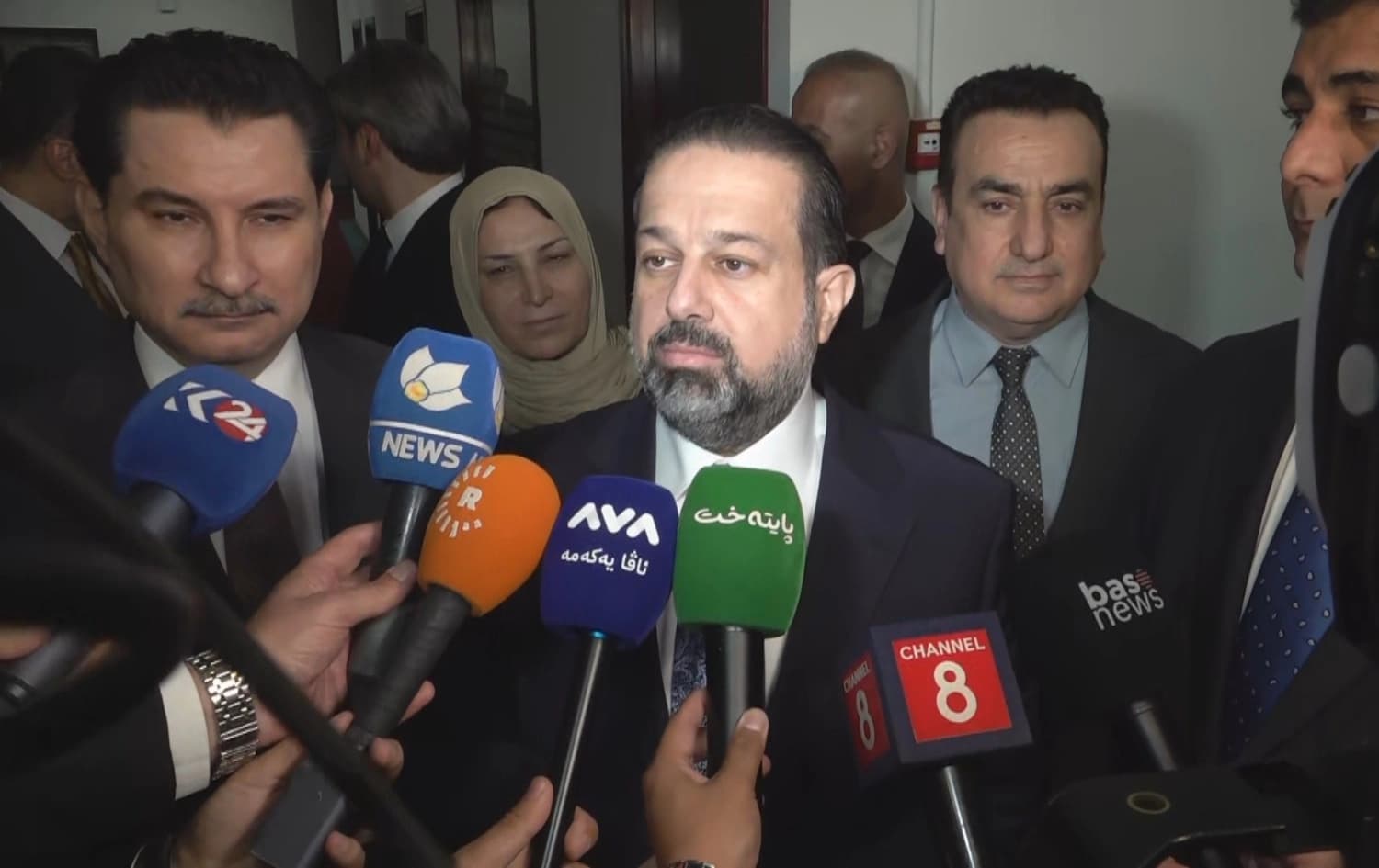 رێباز حەملان بۆ پۆستی وەزیری ئاوەدانکردنەوەی عێراق پەسندکرا