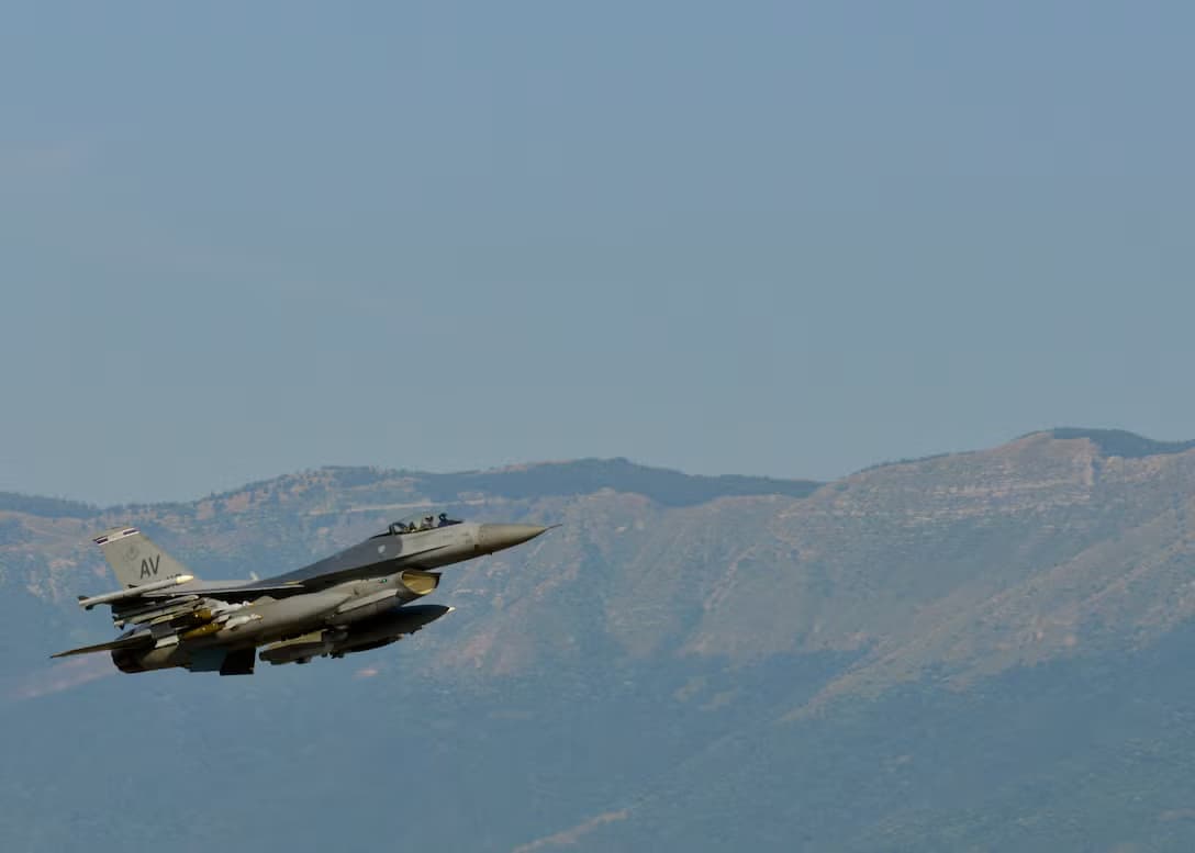 After coalition withdrawal, Iraq’s F-16s could play a greater role suppressing ISIS remnants