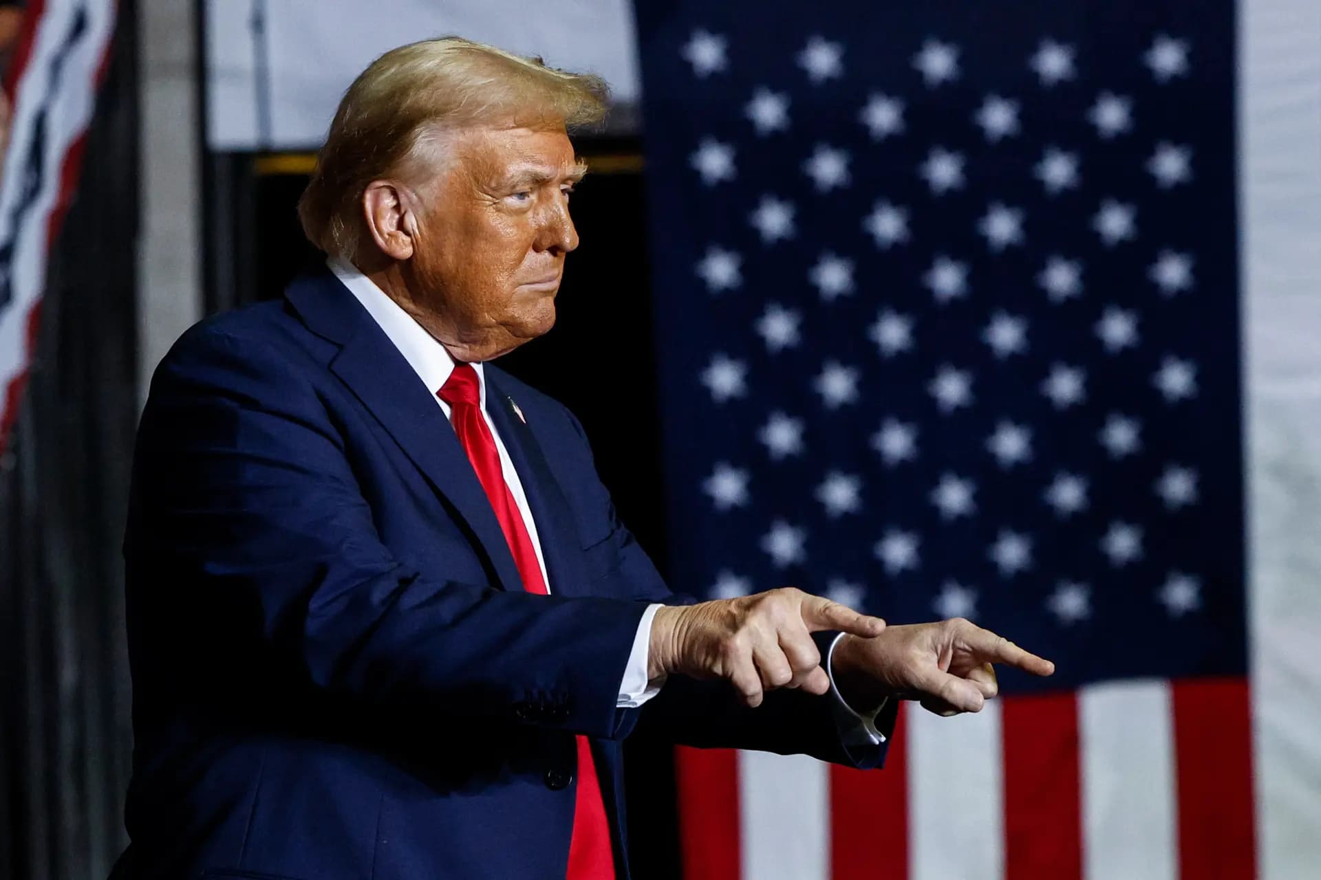 Trump’tan Georgia mitinginde tartışmalı sözler: Adını bilmiyorsan 'Muhammed' de