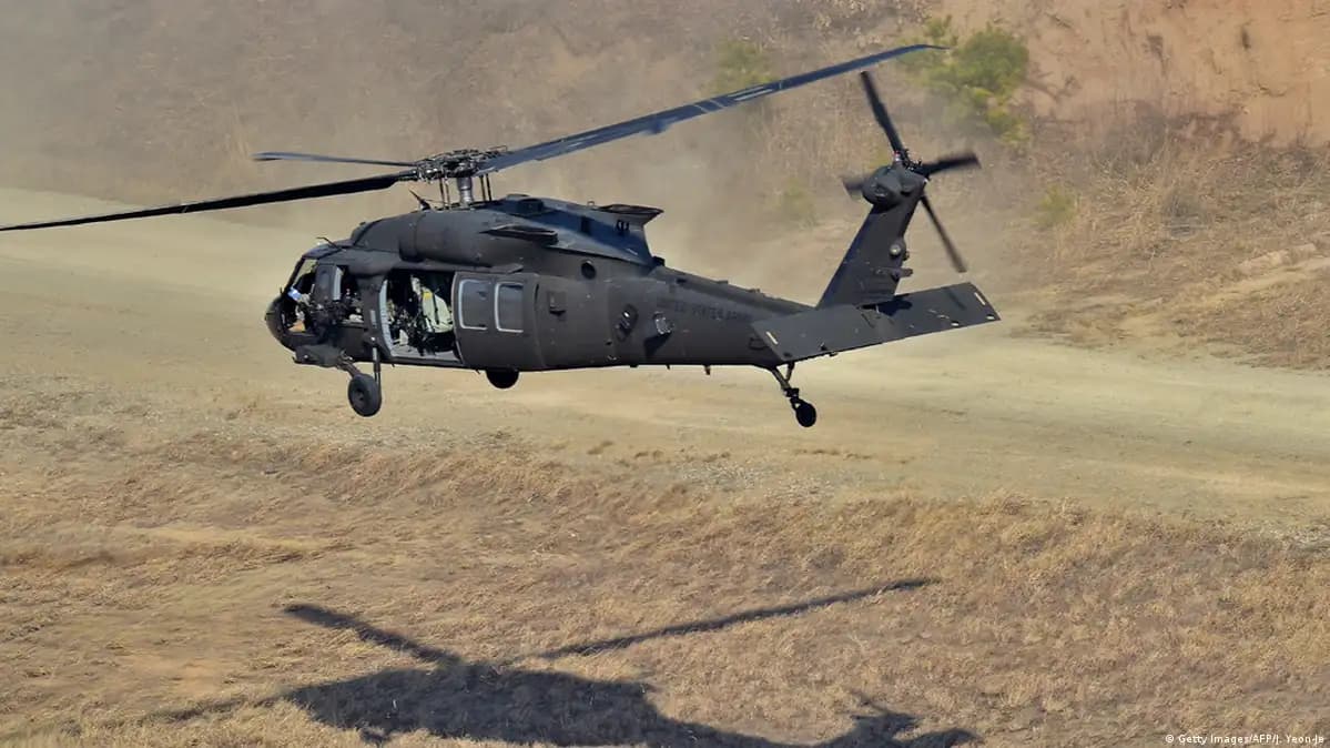 Arap Koalisyonu: Suudi Arabistan'da keşif helikopterinin düşmesi sonucu 2 asker öldü