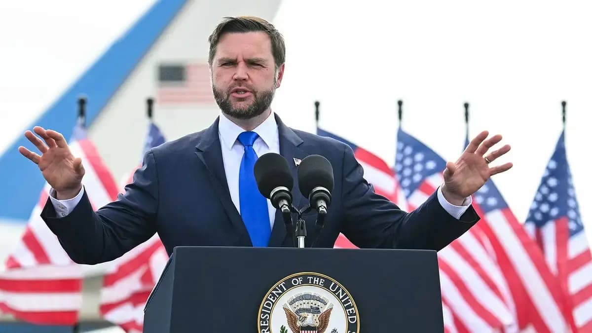 ABD’den Fransa’daki şiddet olaylarına 'göç' çıkışı: JD Vance ve Trump’tan peş peşe sert mesajlar!