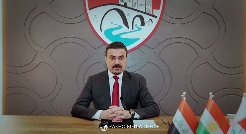ڤیدیۆ؛ چەند بڕیارێکی گرنگ لە سەرۆکی یانەی زاخۆوە