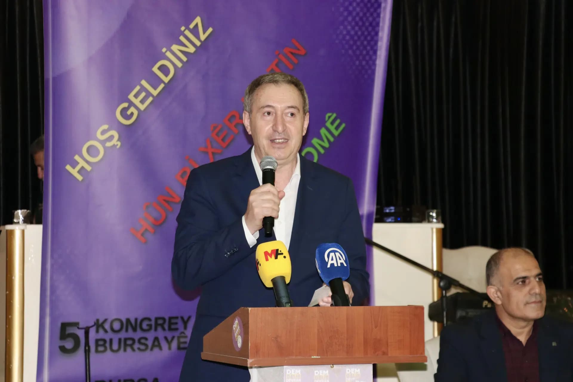 Tuncer Bakirhan: Ji bo avêtina gavan ji girtîgehan dest pê bikin