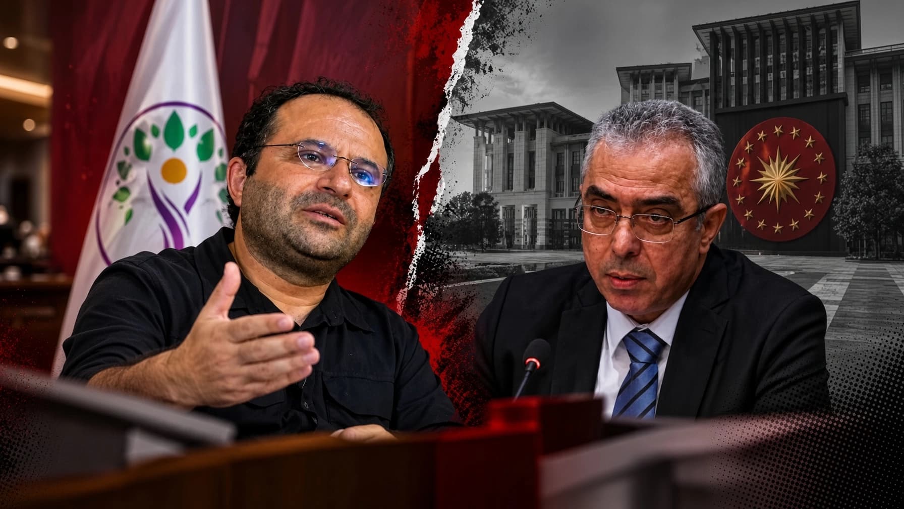 DEM Partiyê bersiv da Uçum: Hûn hewl didin pêvajoyê têk bidin