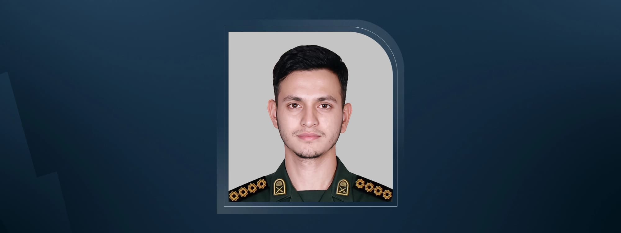 Captain Sina Ahmadi. Photo: IRGC-affiliated media