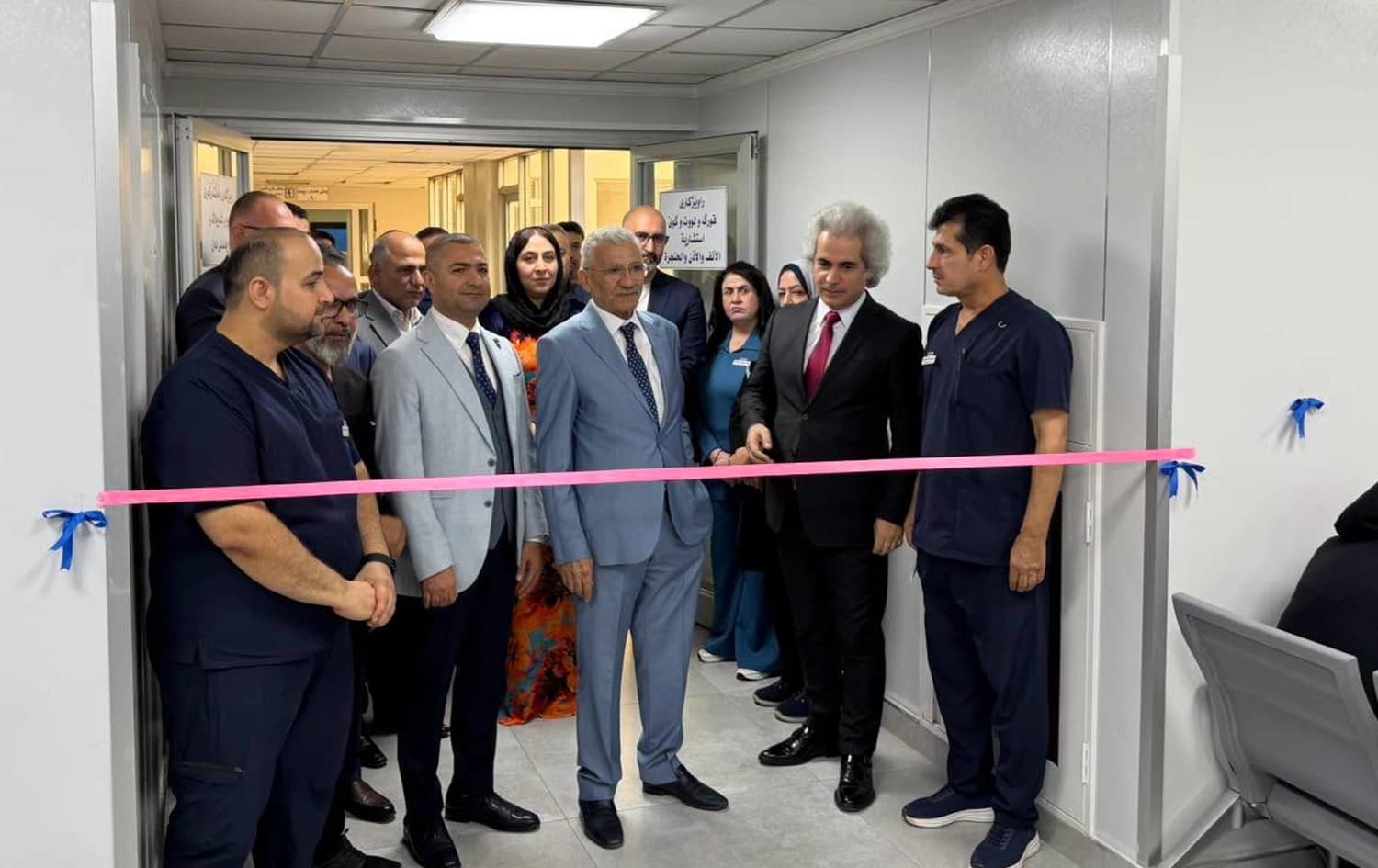 لە هەولێر راوێژکاریی روو و شەویلاگ لە نەخۆشخانەی رزگاری دوای نۆژەکردنەوەی، کرایەوە