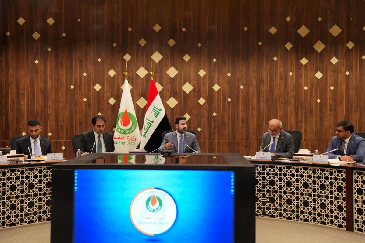 Iraq reports oil exports nearing levels seen before the war.