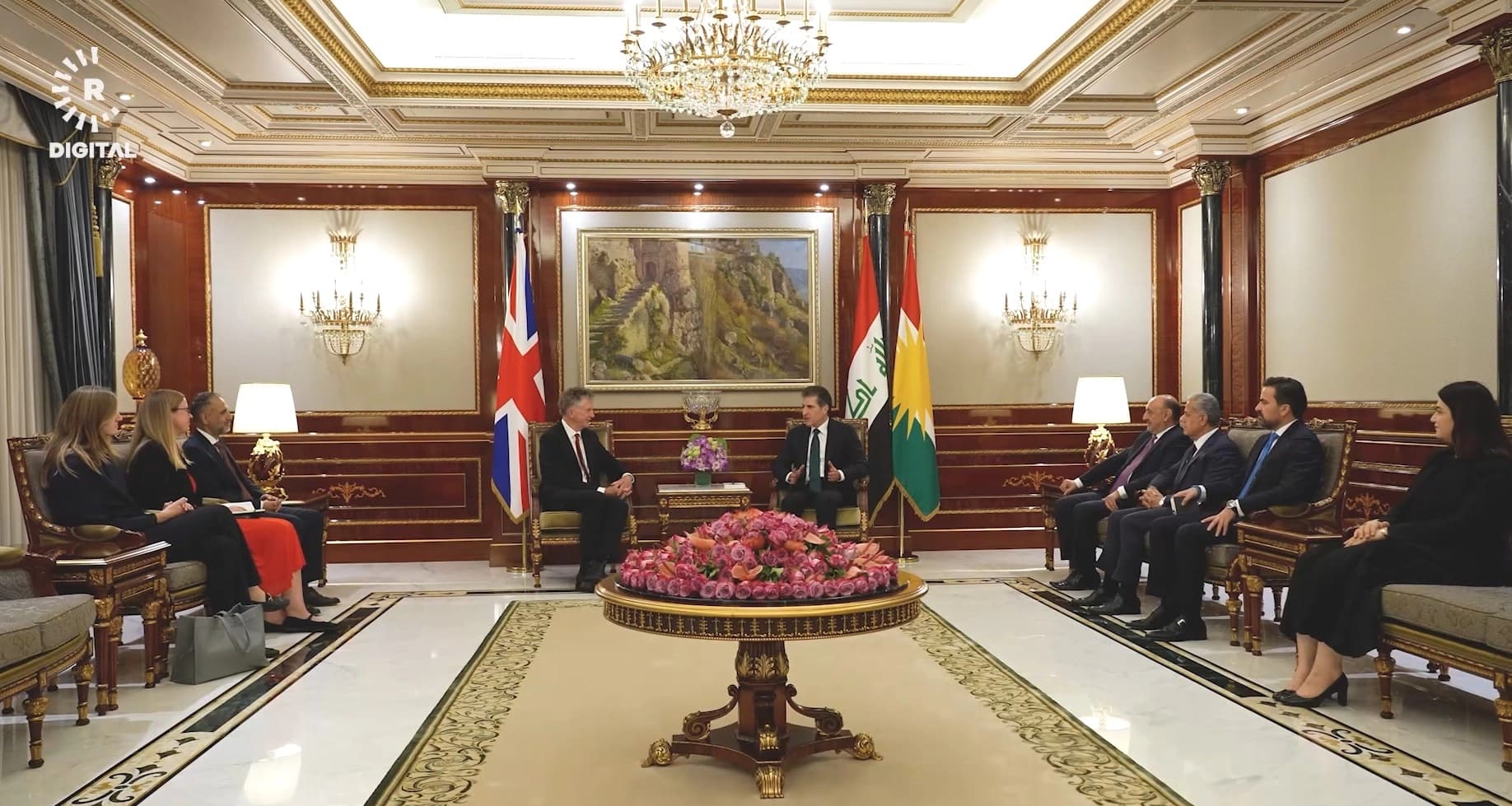 Başkan Neçirvan Barzani ile Powell görüştü: Gündem güvenlik ve Erbil-Bağdat ilişkileri